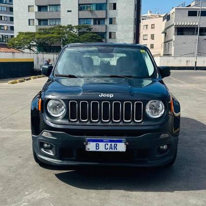 JEEP RENEGADE 1.8 16V FLEX SPORT 4P MANUAL